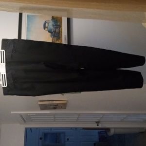 Men's Perry Ellis 36/32 Black Dressy Pants